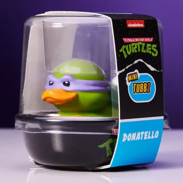 Donatello Mini Rubber Duck Tubbz