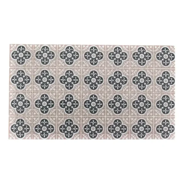 Doormat Beige Mosaic