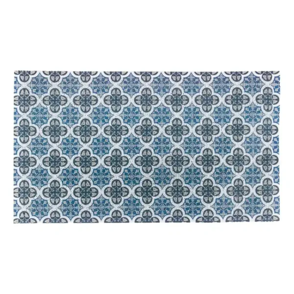 Doormat Blue Mosaic