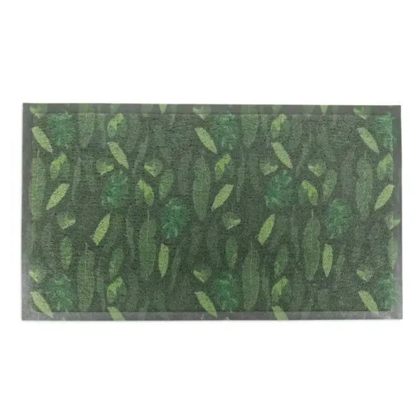 Doormat Green Jungle Leaf