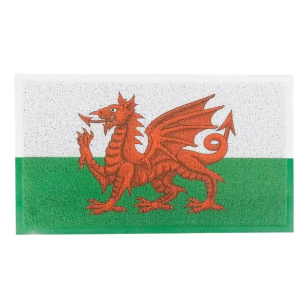 Doormat Welsh Flag