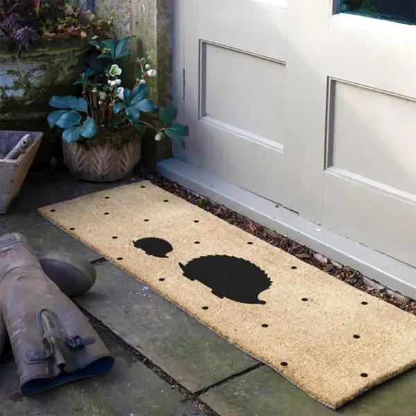 Double Doormat Hedgehog