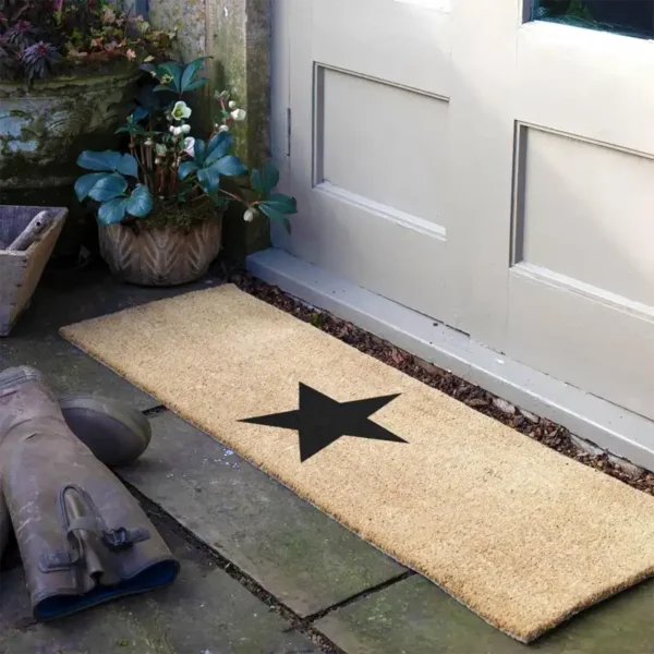 Double Doormat Star