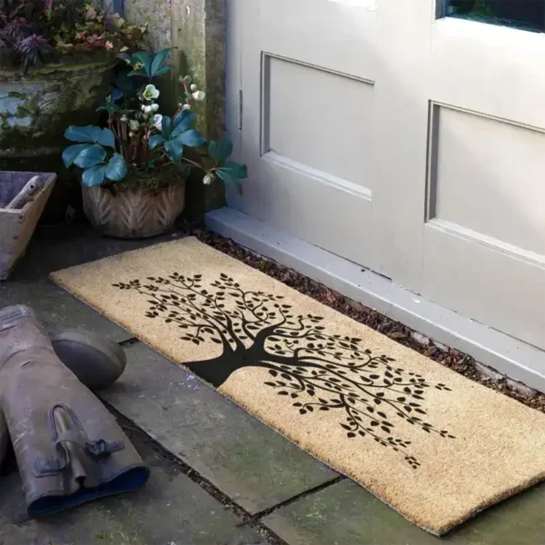 Double Doormat Tree of Life