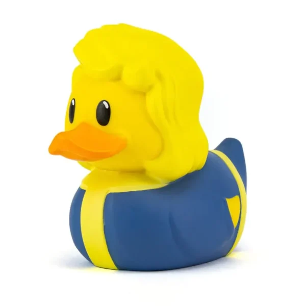 Fallout Vault Girl Rubber Duck