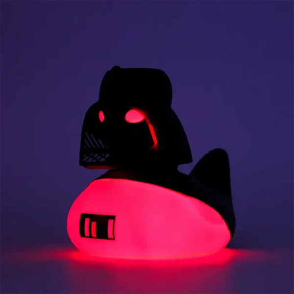 Glow in the Dark Darth Vadar Duck