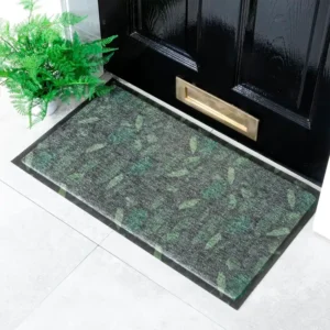 Green Jungle Leaf Doormat