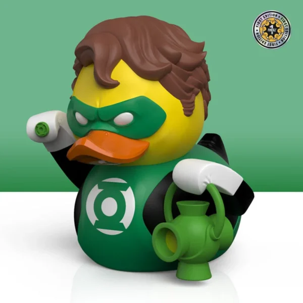 Green Lantern Tubbz Rubber Duck