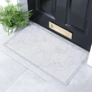 Grey Marble Doormat