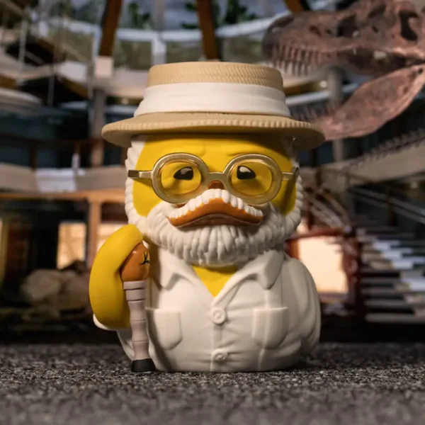 Jurassic Park Dr John Hammond Rubber Duck