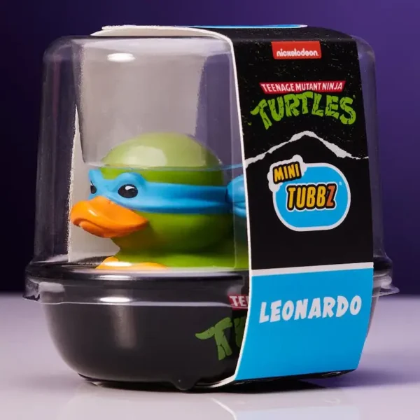 Leonardo Mini rubber Duck Tubbz