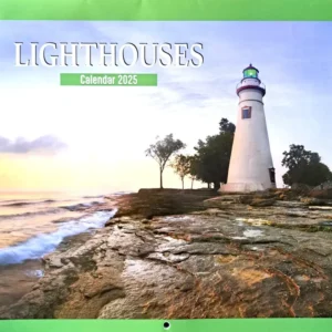 Lighthouses Calendar 2025