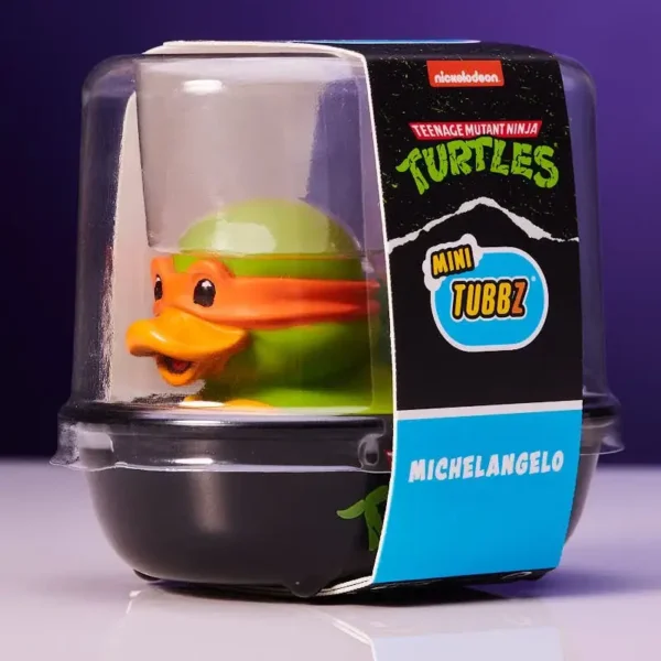 Michelangelo Mini Rubber duck Tubbz