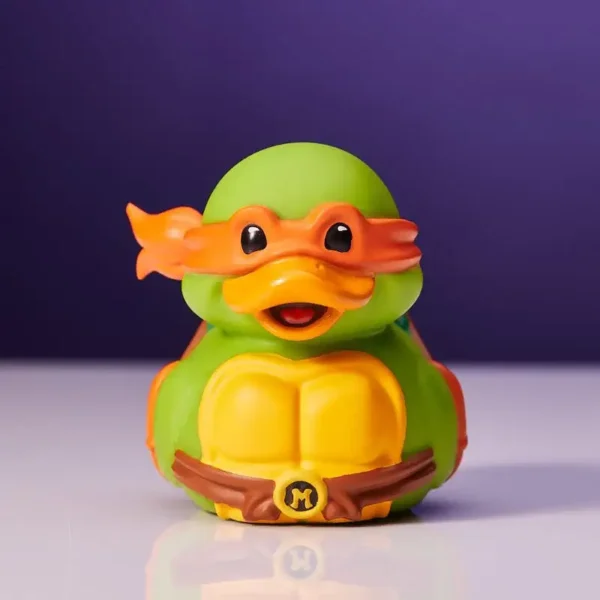 Michelangelo Mini Tubbz Rubber Duck