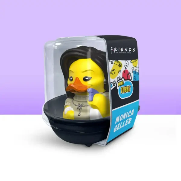 Monica Geller Mini Tubbz Rubber Duck