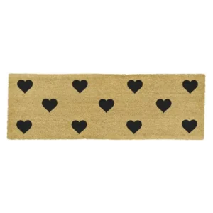 Patio Doormat Hearts