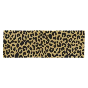 Patio Doormat Leopard Print