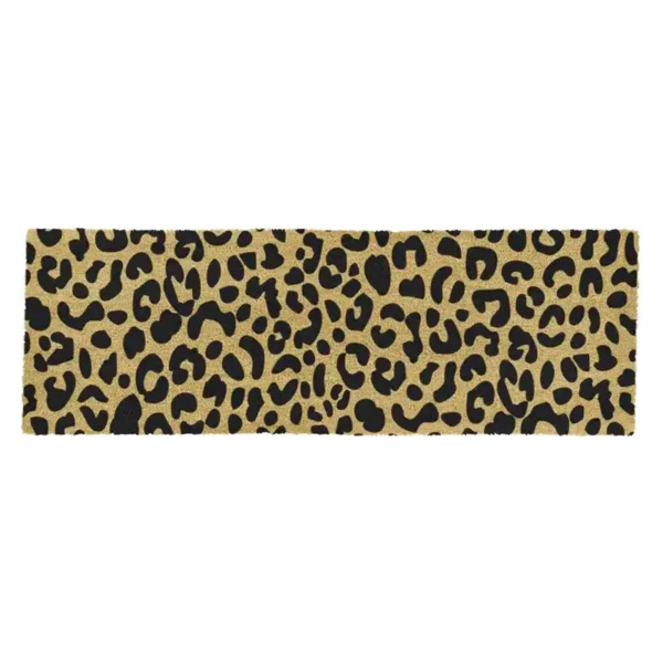 Patio Doormat Leopard Print