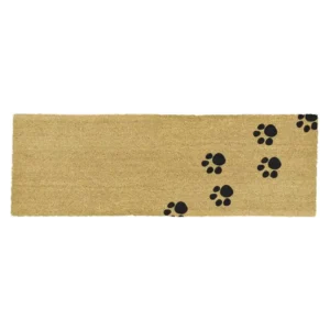 Patio Doormat Paw Prints