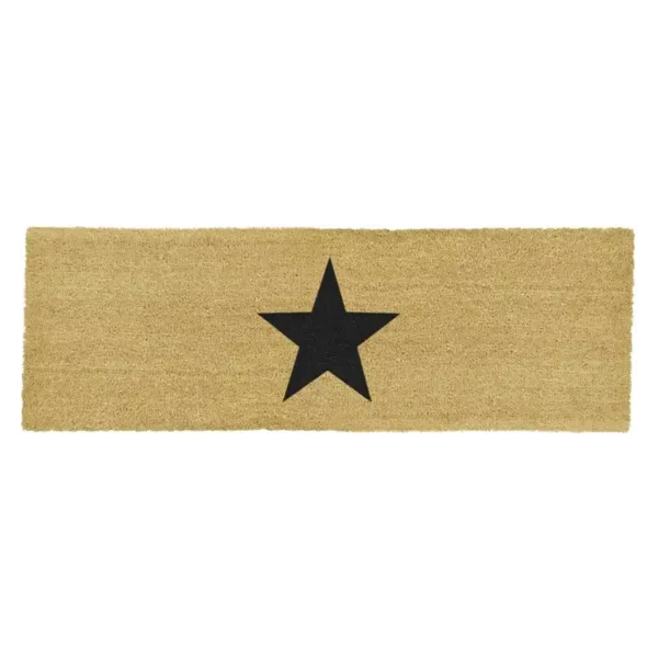 Patio Doormat Star