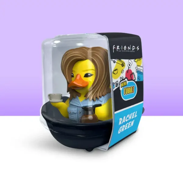 Rachel Green Mini Tubbz Rubber Duck