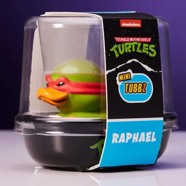 Raphael Mini Rubber Duck Tubbz