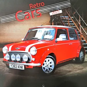 Retro Cars Calendar 2025