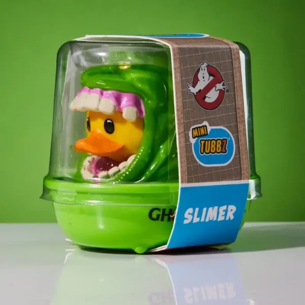 Slimer Mini Rubber Duck Tubbz