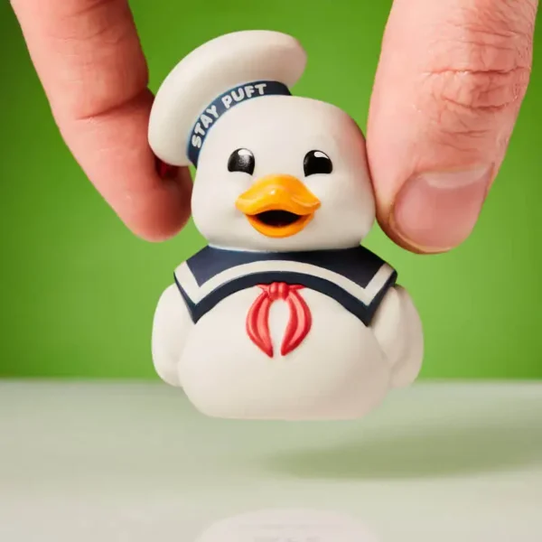 Stay Puft Mini Rubber Duck