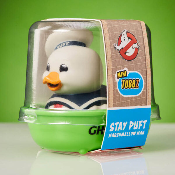 Stay Puft Mini Rubber Duck Tubbz