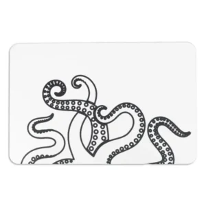 Stone Bathmat Octopus