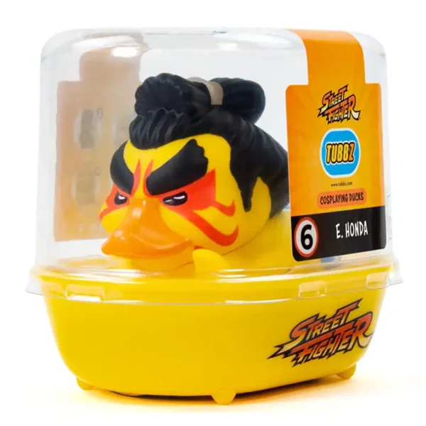 Street Fighter E Honda Tubbz duck