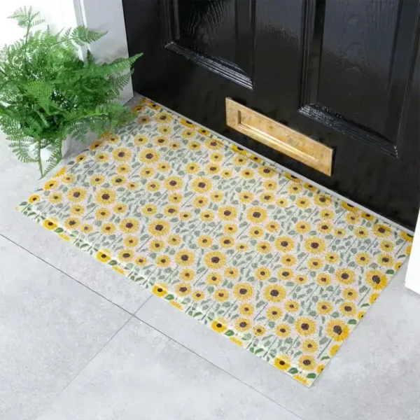 Sunflower Doormat