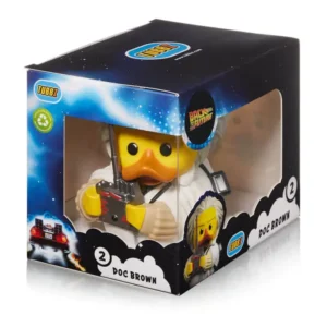 Tubbz Doc Brown Rubber Duck