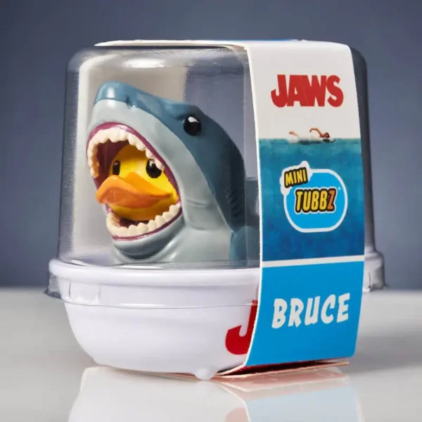 Tubbz Jaws Bruce Mini Rubber Duck