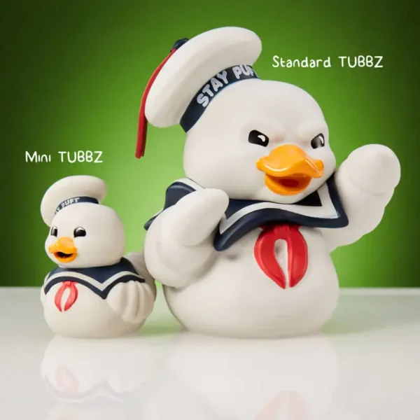 Tubbz Stay Puft Mini Rubber Duck