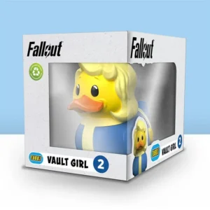 Vault Girl Rubber Duck