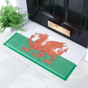 Welsh Flag Doormat