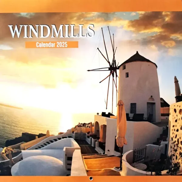 Windmills Calendar 2025