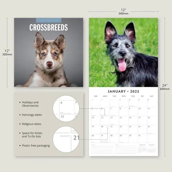 2025 Crossbreeds Calendar