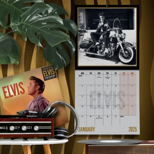 2025 Elvis Calendar