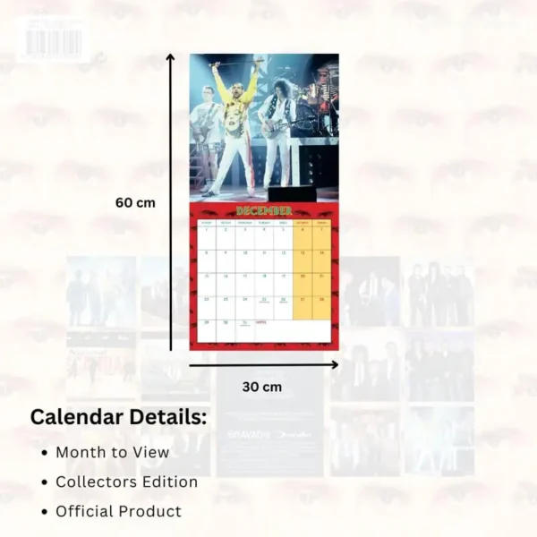 2025 Queen Calendar