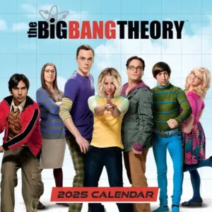 Big Bang Theory Calendar 2025