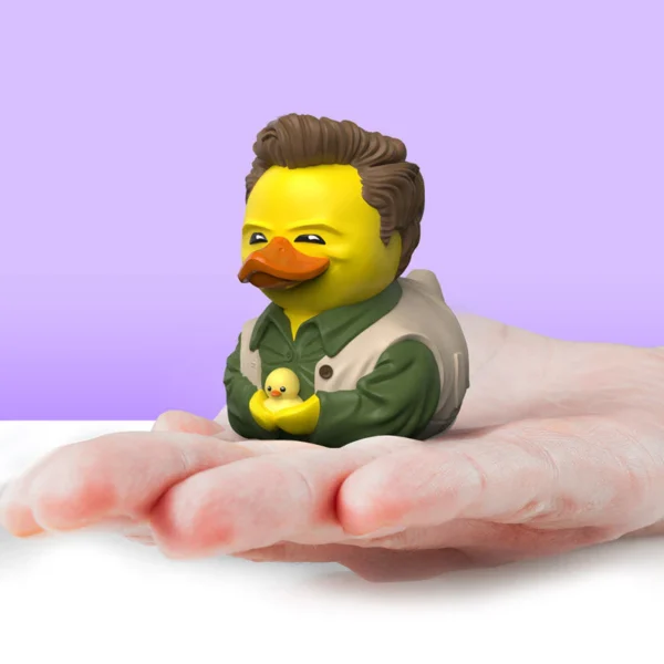 Chandler Bing Mini Rubber Duck