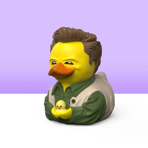 Chandler Bing Mini Rubber Duck Tubbz