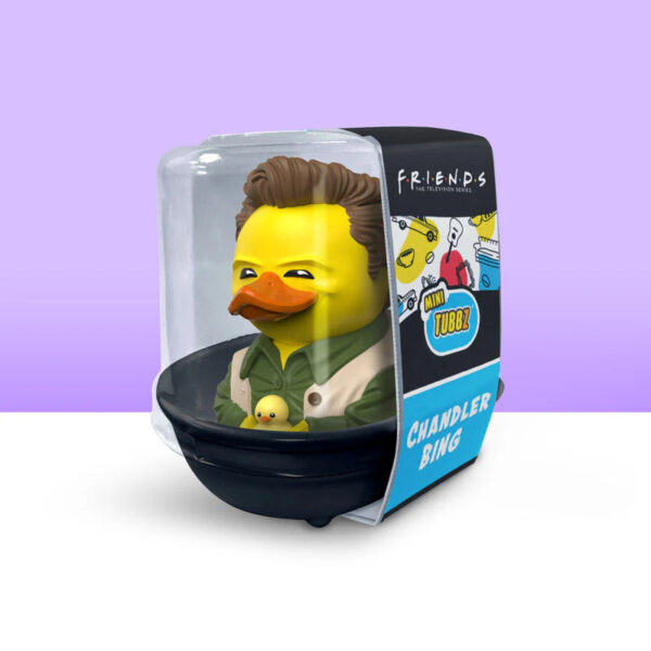 Chandler Bing Mini Tubbz Rubber Duck