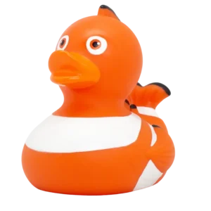 Clown Fish Rubber Duck