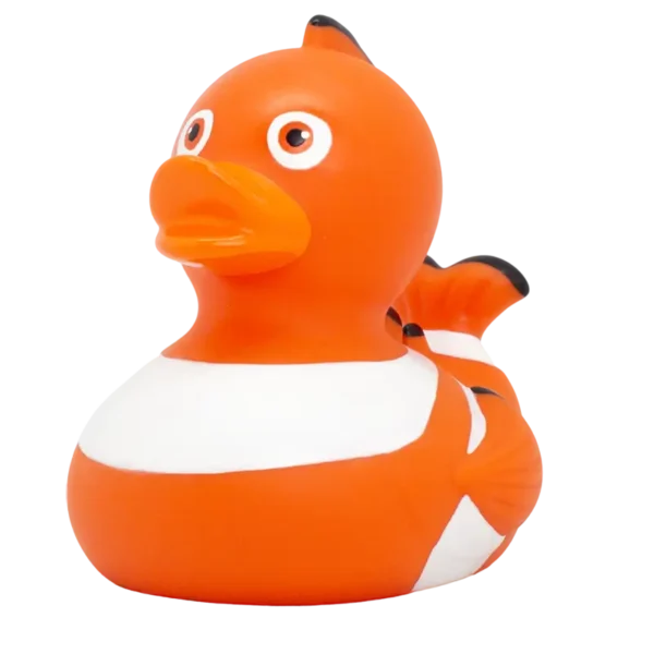 Clown Fish Rubber Duck