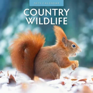 Country Wildlife Calendar 2025