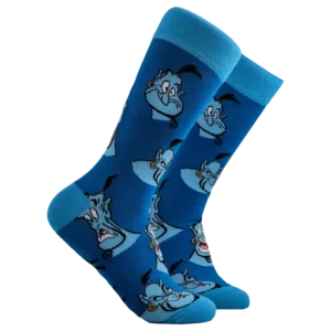 Disney Aladdin Genie Socks